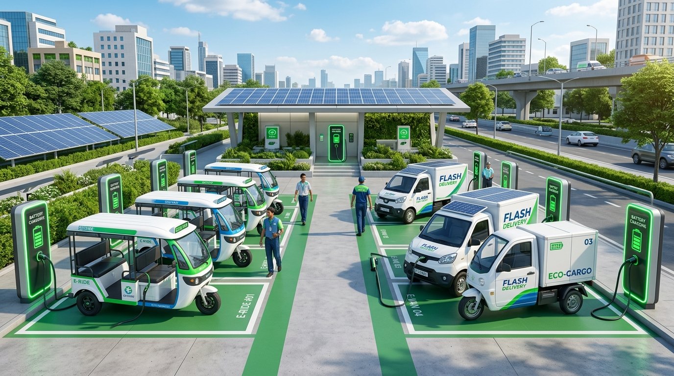 EV Lithium Fleet Batteries