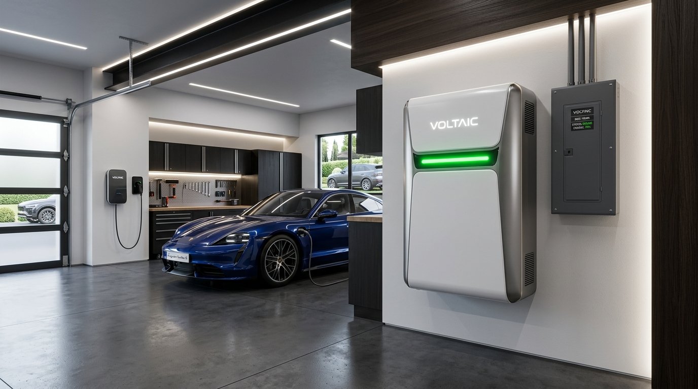 Residential Lithium Home Storage