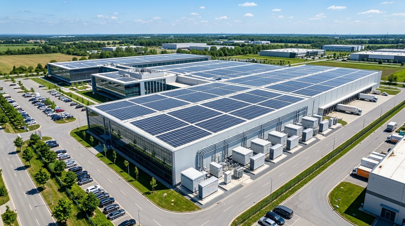 Commercial Solar Power Plants