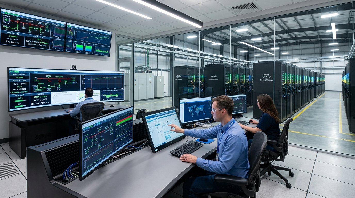 Substation Power Grid Backup