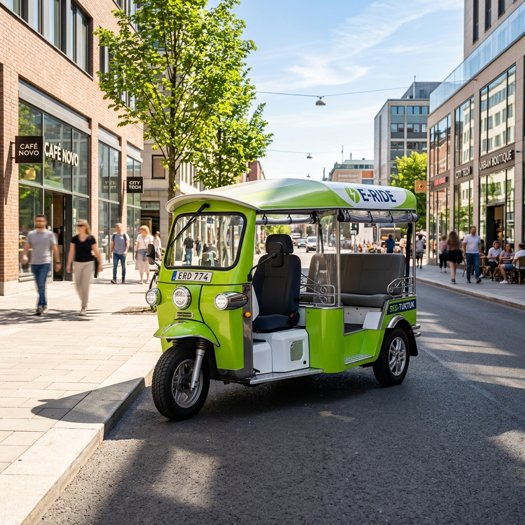 E-Rickshaw