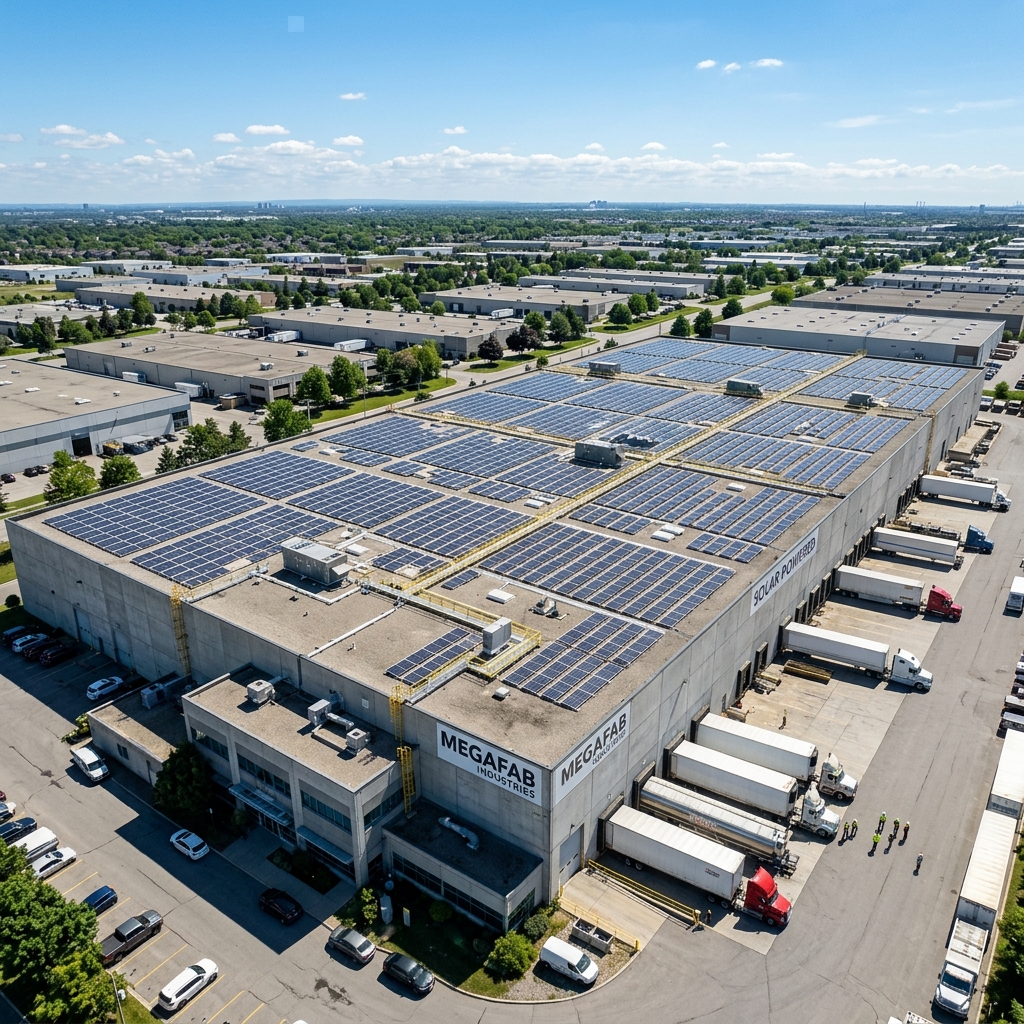 Solar Inverter Array