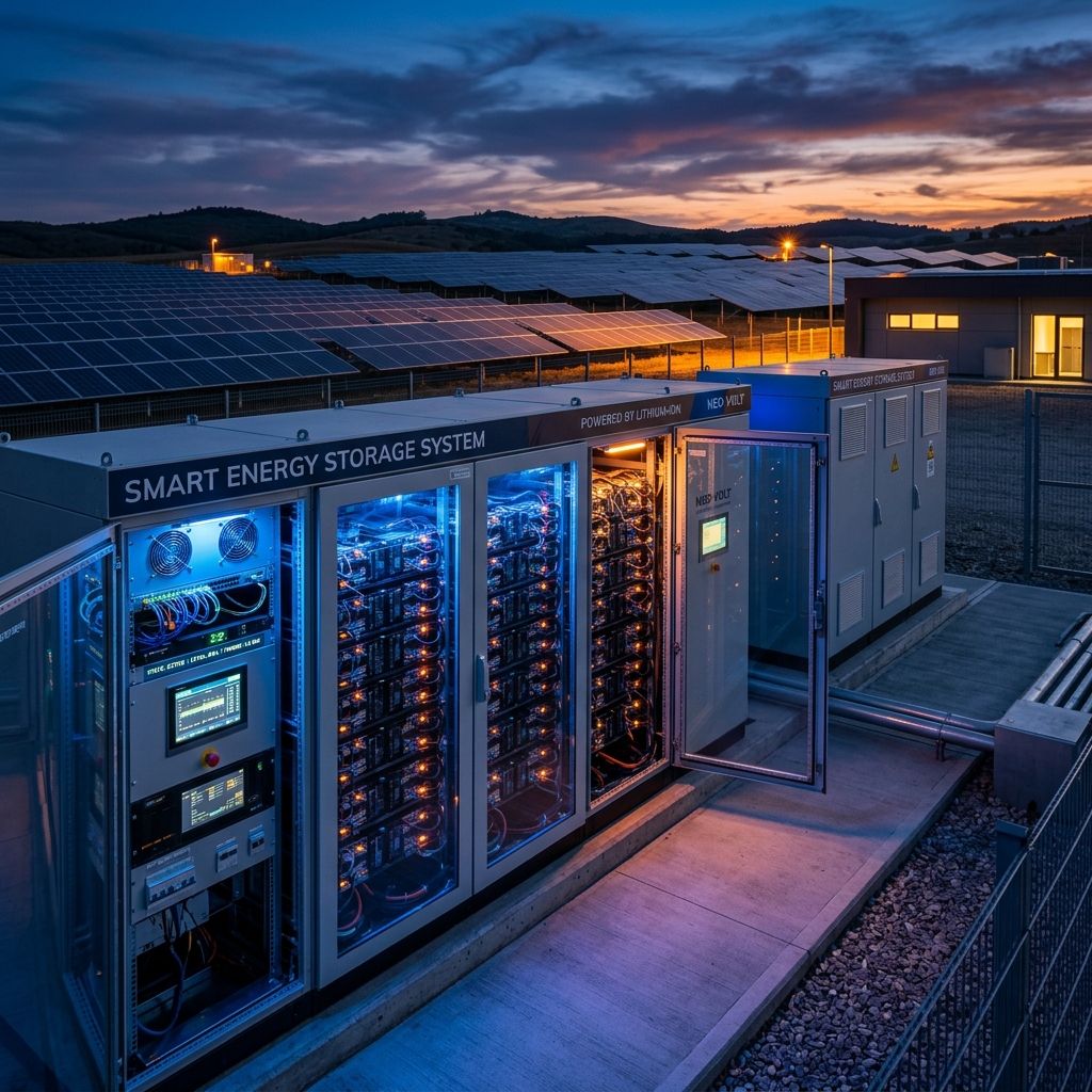 Solar Panels and Battery Storage
